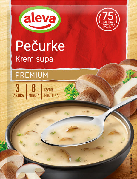 Krem supa od pečuraka | Aleva | 80G