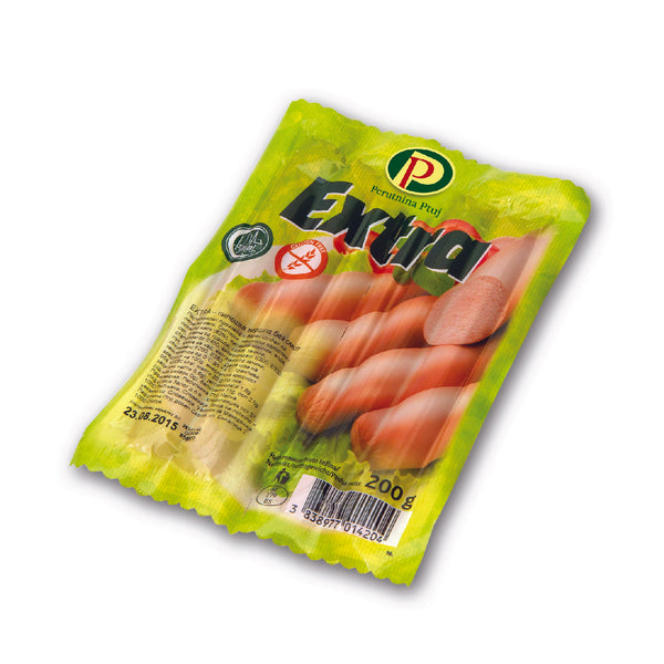Perutnina Ptuj Kipknakworstjes | Zonder Huid | 200G