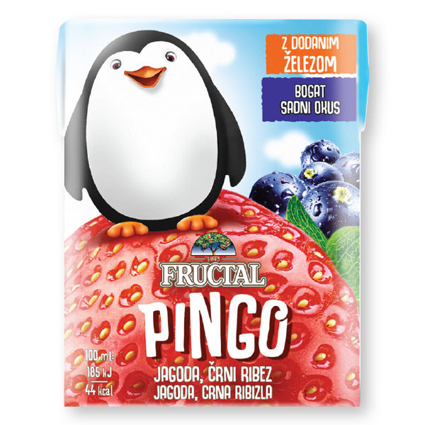 Fructal Pingo | Strawberry | 200ML