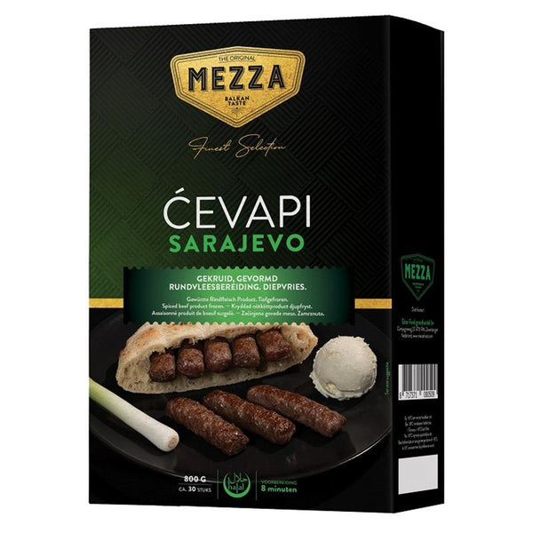 Cevapcici mezza | Sarajevo | 30 stuks 750G
