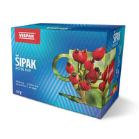 Vispak Thee | Rozenbottel | 20X1.5G