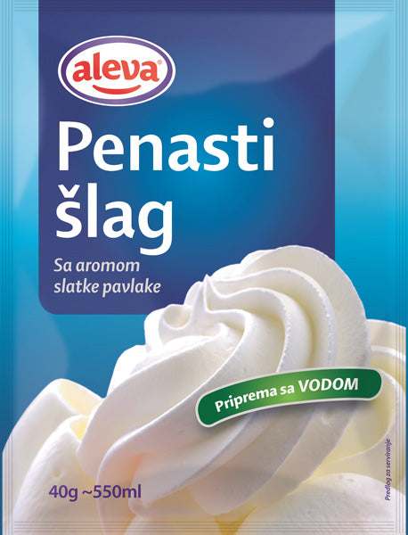 Aleva | Slag pena | 40G
