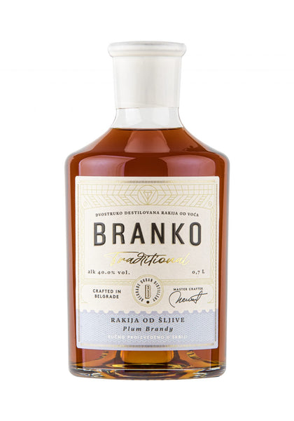 Branko Tradicionalna Šljivovica | 40% | 0,7L