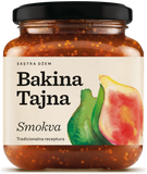 Ekstra Dzem Smokva | Extra Jam Vijgen | Bakina Tajna | 375G