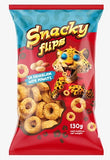 Snacky Flips | Vispak| 130G
