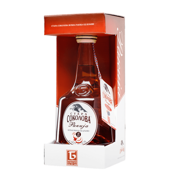 Sokolova Sljivovica  5 LUX | Pruimen Stara Sokolova | 0.7L