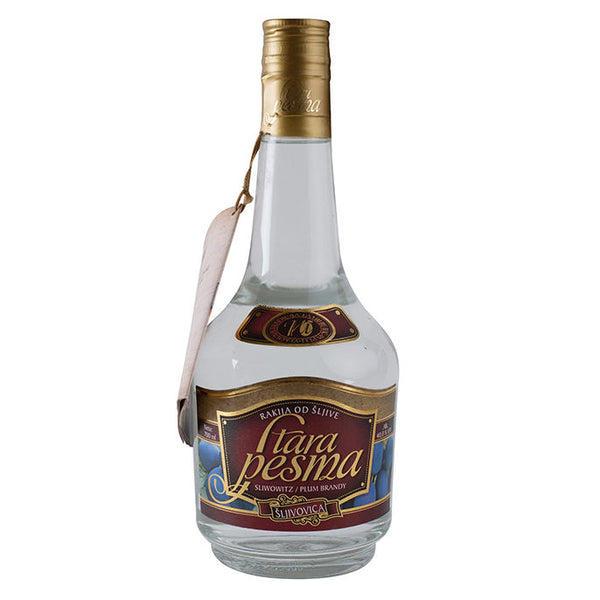 Rakija Sljivovica Bela | Pruimen Stara Pesma | 0.7L