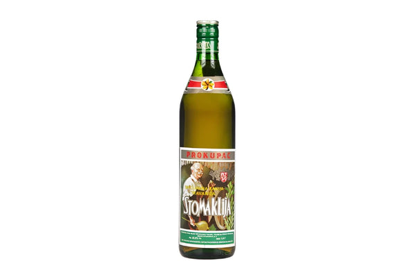 Stomaklija Prokupac | Medicinale Kruiden Brandewijn | 40% 1L