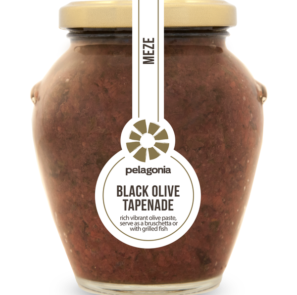 Tapenada od Crnih Maslina | Zwarte Olivijen Tapenade | Pelagonia | 300G