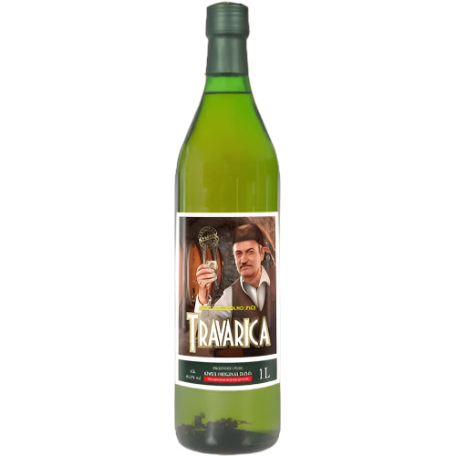 Travarica |  Kruiden Brandy | Simex | 40% 1L