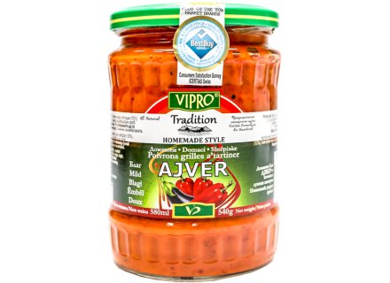 Ajvar Vipro | Mild | 580ML