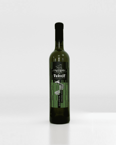 Vukoje Galerija | Witte Wijn 13% | 2023 0.75L