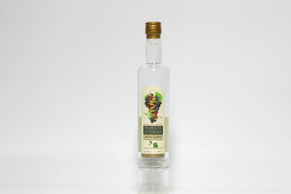 Rakija od Grozdja Zica | Druiven Brandy Zica | 0.5L 41%