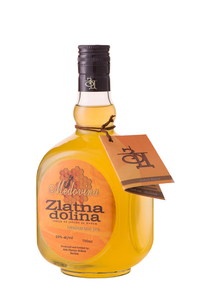 Medovaca Zlatna Dolina | Honing Brandy Zlatna Dolina | 25 % 0,7L