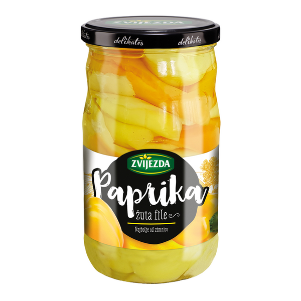 Žuta Paprika Filet | Zvijezda | 670G