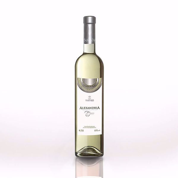 Tikves Alexandria White | 2022| Alexandria Cuvee White 0.75L