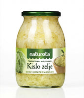 Kislo Zelje | Zuurkool Natureta | 1000G