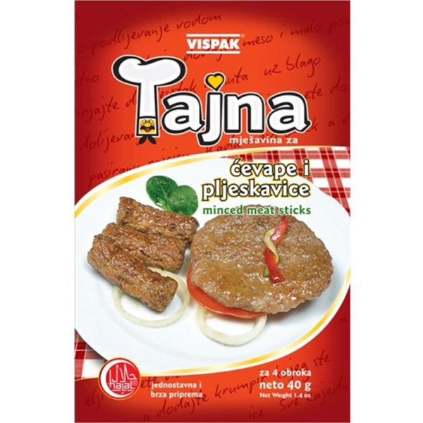 Tajna Cevapi i Pljeskavice | Vispak 40G