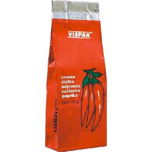Mlevena Paprika Blaga | Zoete Paprika Poeder Vispak | 100G