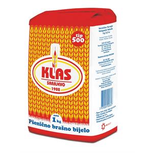 Tarwe meel T-500 | Zlatni puder psenicno brasno | 1KG