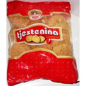 Klas Testenina | Vermicelli voor Soep | 400G