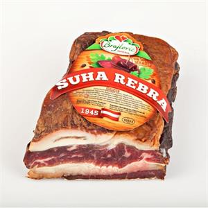 Suva Govedja Rebra Brajlovic | Brajlovic Rundvlees Ribben | Per KG | ongesneden
