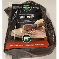 Suvo Meso Mezza | Mezza Rundrookvlees | Per KG ongesneden