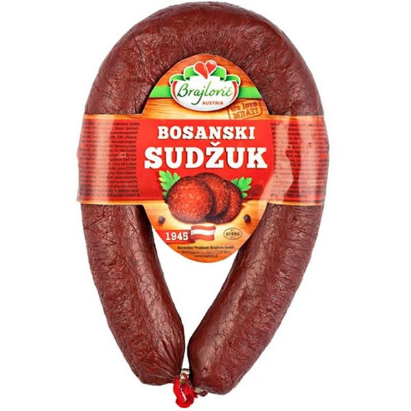 Brajlovic Bosanski Sudzuk | Runderworst Bosnia | 400G