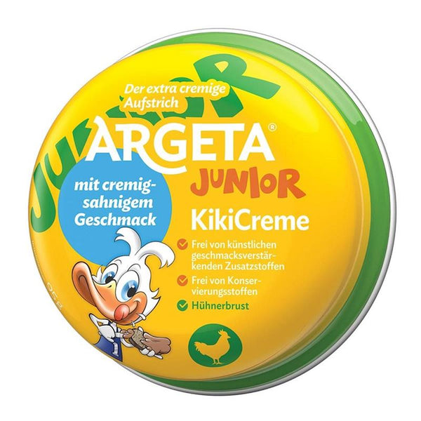 Junior Kiki Creme pašteta | Junior Kiki Creme Paté | Argeta | 95G