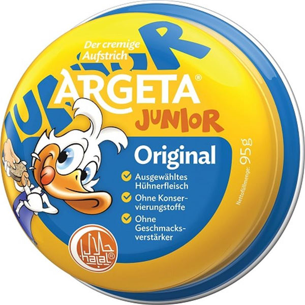 Junior pašteta halal | Junior Paté Halal | Argeta | 95G