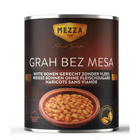 Mezza Pasulj bez mesa | Vegetarische Bonen | 860 G