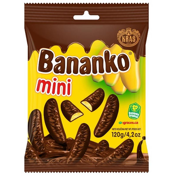 Mini Cocoladna Bananko | Kras | 120G
