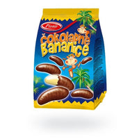 Cokoladne Bananice mini | Chocolade Banaantjes | Pionir | 150G