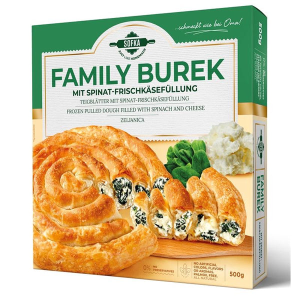 Zeljanica | Burek met Spinazie | Sofka | 500G