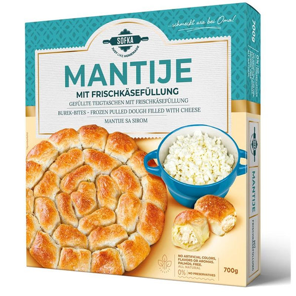 Mantije sa Sirom | Bites  Kaas | Sofka | 700G