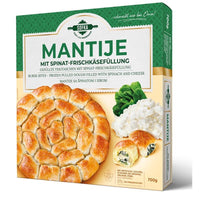 Mantije sa Spanacem | Bites Spinazie | Sofka | 700G