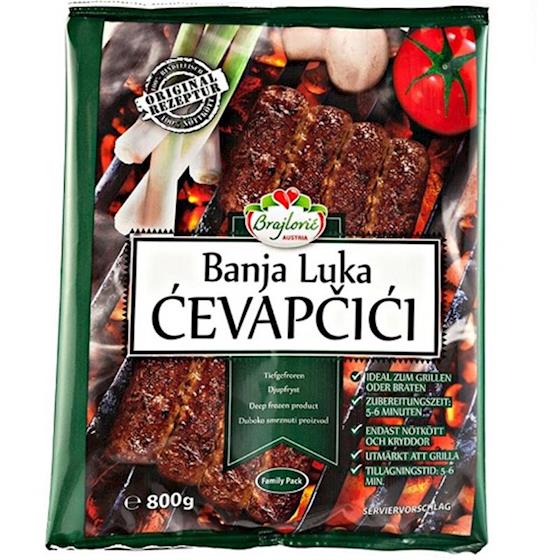 Brajlovic Cevapcici | 800G | Banja Luka