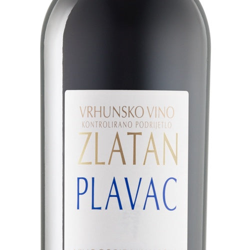 Zlatan Plavac | Vrhunsko 2016 | 0.75L