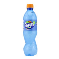 Fanta Shokata | Blauwe Fanta Vlierbessen | 500ML