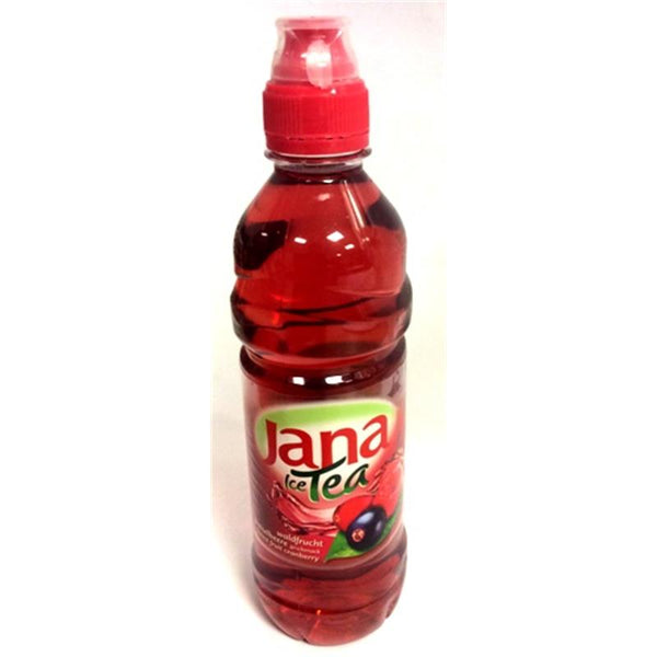 Ice Tea Jana Sumsko Voce&Brusnica | Ijsthee Waldfrucht&Veenbes | 0.5L