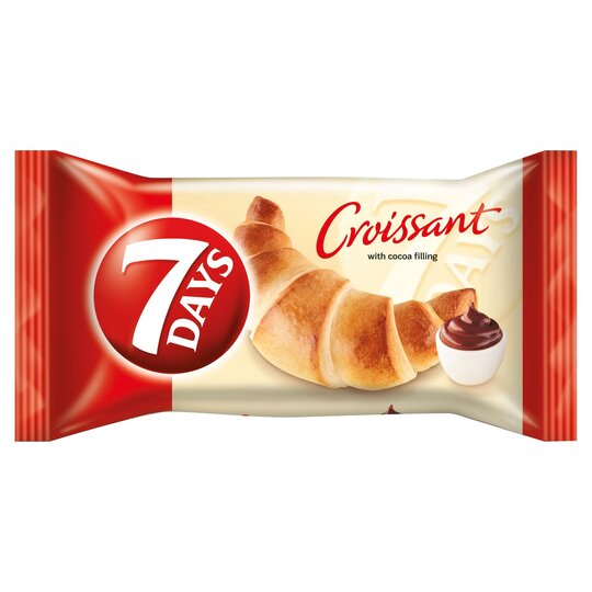 7 days Croissant | Cocoa filling |60G