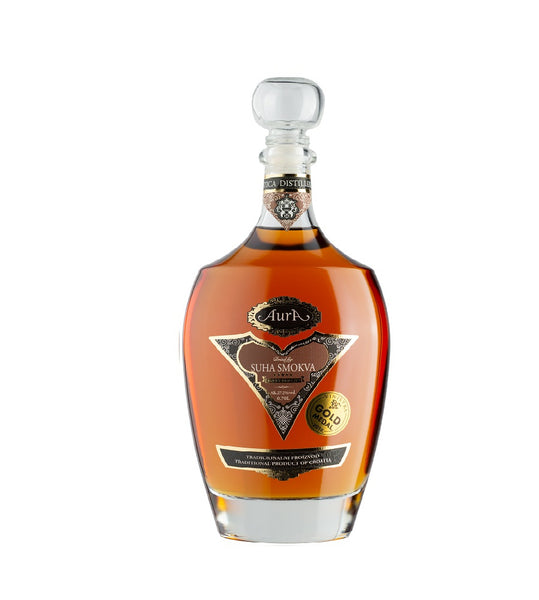 Aura Liquer  Dried Fig  | Suva Smokva Liker | 0.7L 27.2%