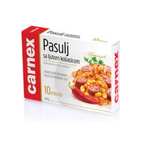 Pasulj sa Ljutom Kobasicom | Bonen met Pittige Varkensworst | Carnex | 400G