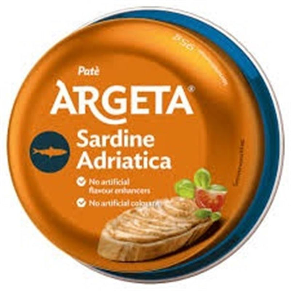 Jadranska sardina pašteta| Sardina Adriatica Paté | Argeta | 95G