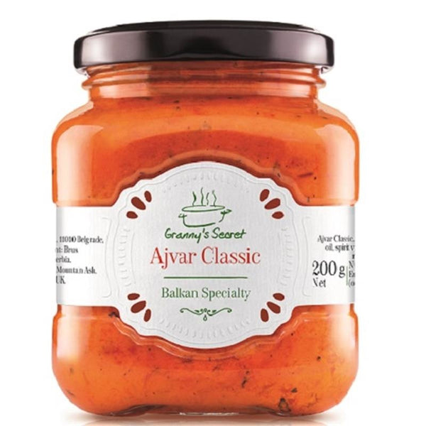 Bakina Tajna Ajvar Domaci | Mild Domaci | 200G