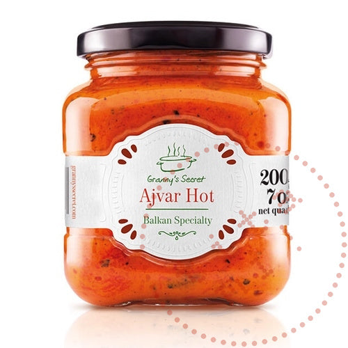 Bakina Tajna Ajvar Domaci | Pittig Domaci | 200G