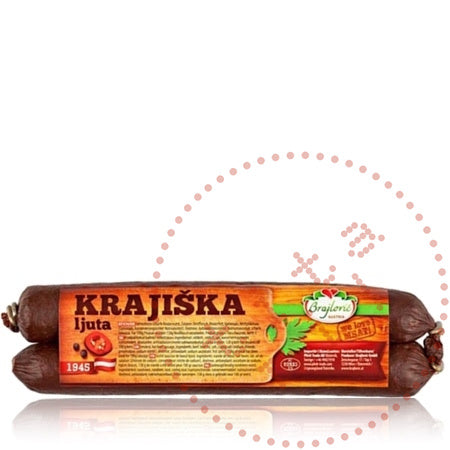 Krajiska Ljuta Brajlovic | Pittige Worst | 300G