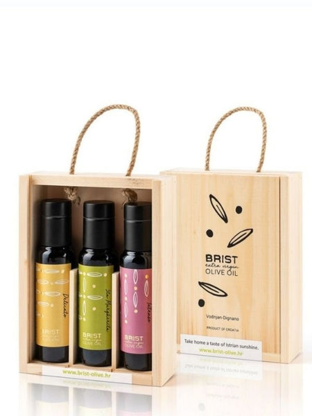 Brist Oil Gift Box | 3x100ML