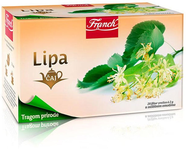 Franck Lipa | Linden Thee | 20X2.75G