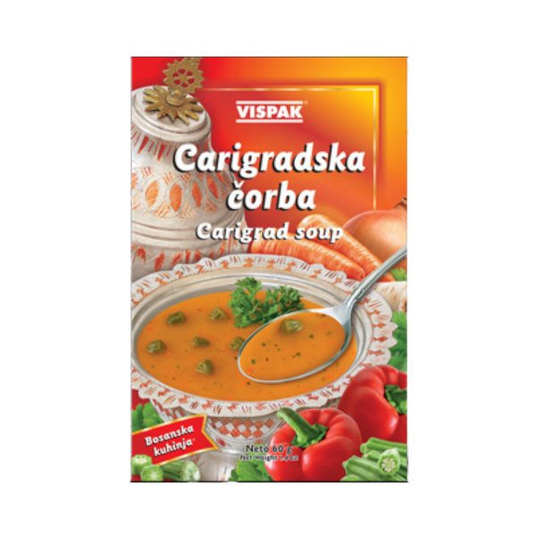 Domaca corba | Huisgemaakt Soep | 60G
